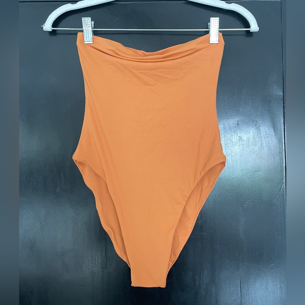 TOAST swimsuit in orange